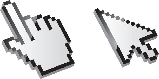 Mouse Pointer Stock Illustration - Download Image Now - Computer Mouse, Cursor, Three Dimensional - iStock Mouse Pointer Stock Illustration - Download Image Now - Computer Mouse, Cursor, Three Dimensional - iStock