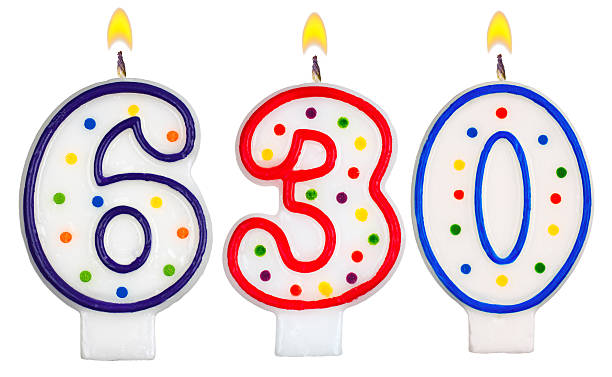 istock candles number six hundred thirty isolated on white background 529007637