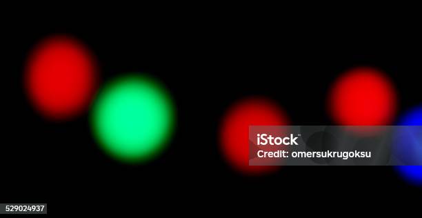 Blurred Lights Stock Photo - Download Image Now - Abstract, Backgrounds, Black Background