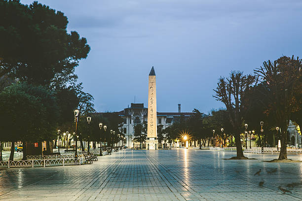 Theodosius Obelisk. Istanbul, Turkey.