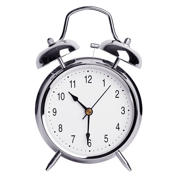 istock Half of the eleventh on an alarm clock 529026427