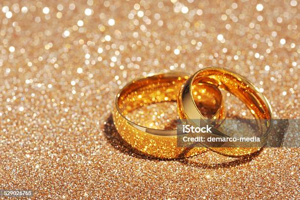 Two Rings Stock Photo - Download Image Now - Backgrounds, Bonding, Celebration