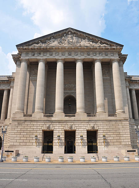 istock Andrew W Mellon Auditorium in Washington DC 529027897