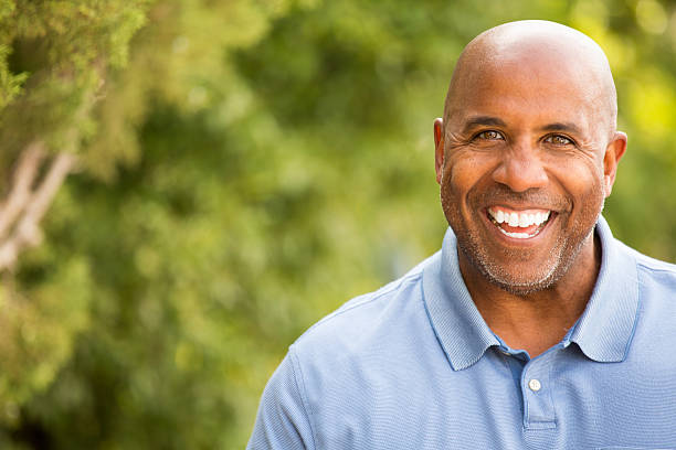 istock Mature African American Man 529028795