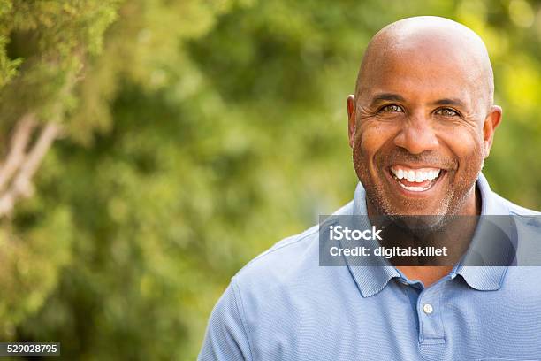 Mature African American Man Stock Photo - Download Image Now - African-American Ethnicity, African Ethnicity, Men