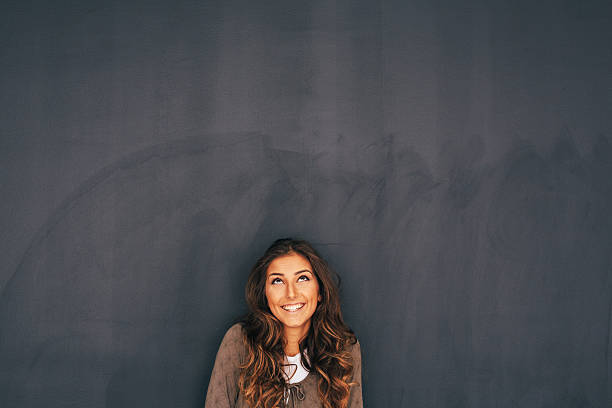 istock Woman Front of Blackboard 529028847