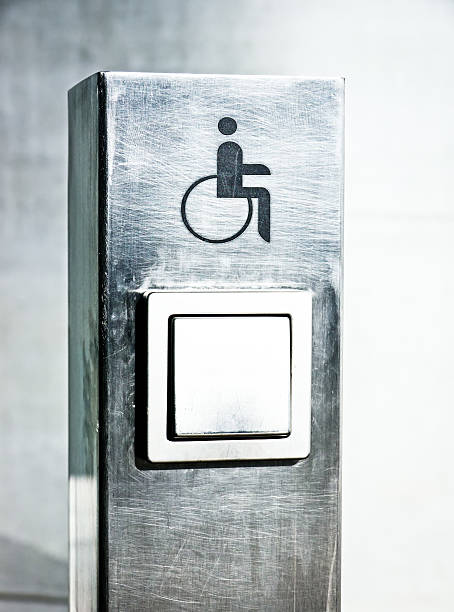 istock door opener button for disabled people 529029777