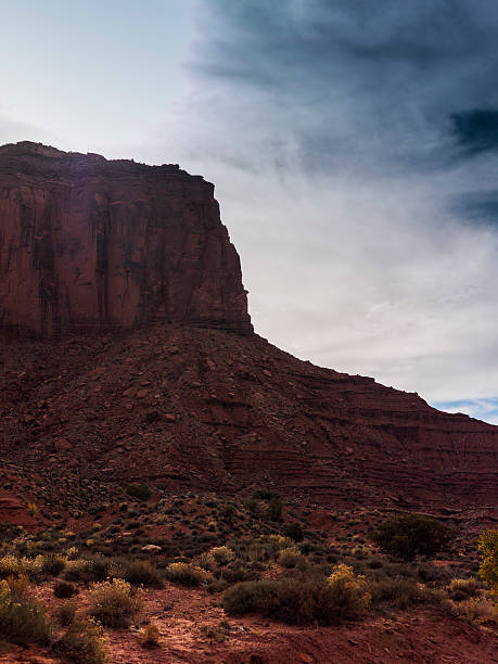 United States. State of Arizona. Monument Valley. Monument Valley is a region of the Colorado Plateau. Its Navajo name, Tsé Biiʼ Ndzisgaii, means \