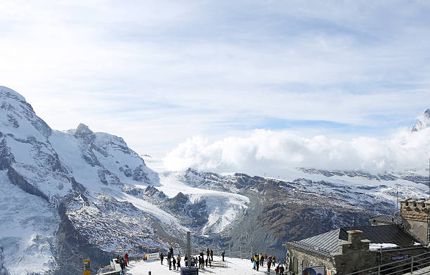 istock bird-eye view sight seeing point at the top of mountain 529030137