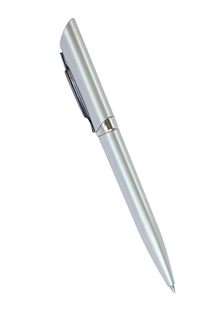 istock biro or ball point pen, isolated on white 529049465
