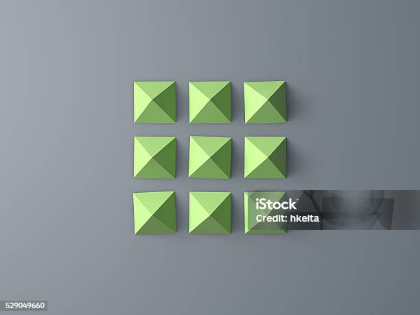 Top View Pyramid Reference Pyramid Polygon Background Flat Lay Top View 3d Image Stock Photo ...