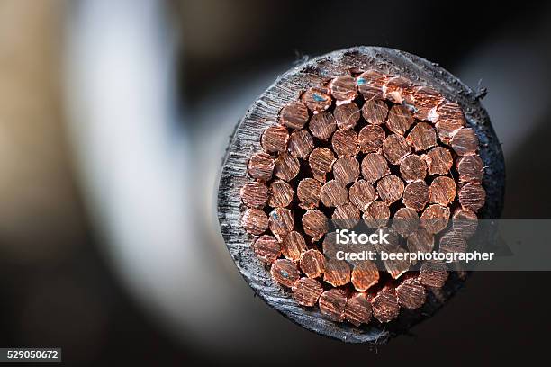 Cables Stock Photo - Download Image Now - Cable, Steel Cable, Wire