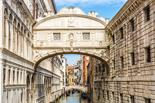 View at Venice city - Italy