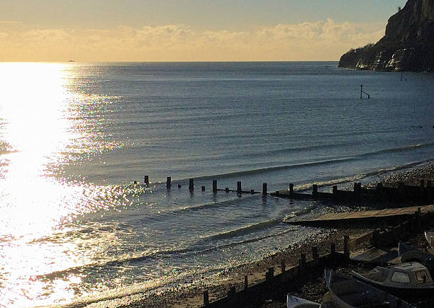 istock Isle of Wight coast at dawn 529051141