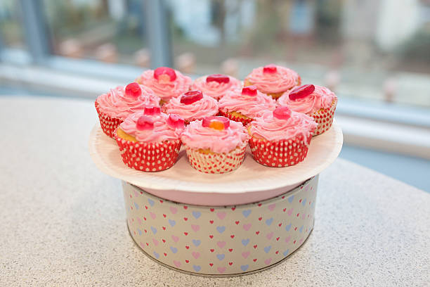 istock Homemade Cupcakes for Bakesale. 529051634