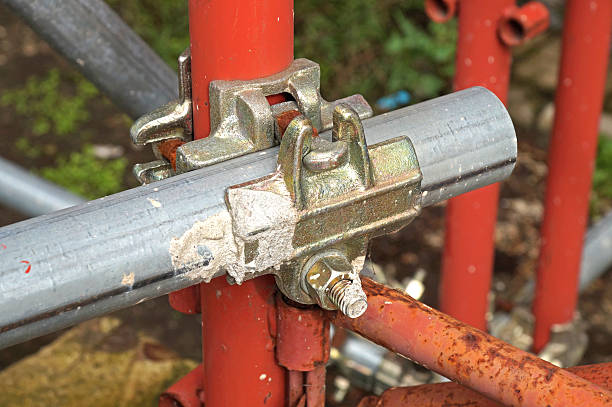 istock Clamp metal scaffolding 529051666