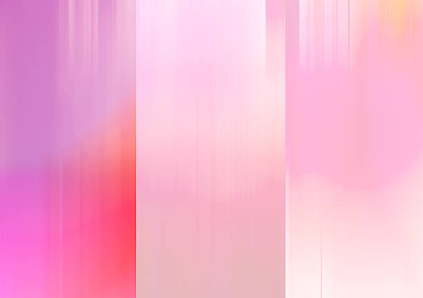 istock orange,pink,purple color stripe motion blur abstract 529052137