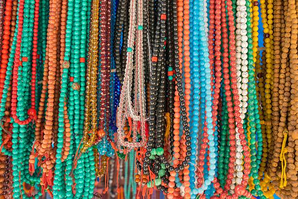 istock Beads Rosary Tibetan jewelry 529052932