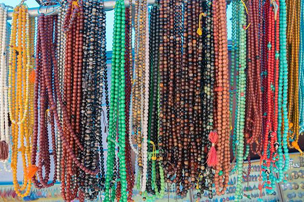 istock Beads Rosary Tibetan jewelry 529053196