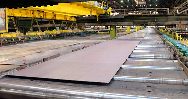 istock production sheets of steel 529053959