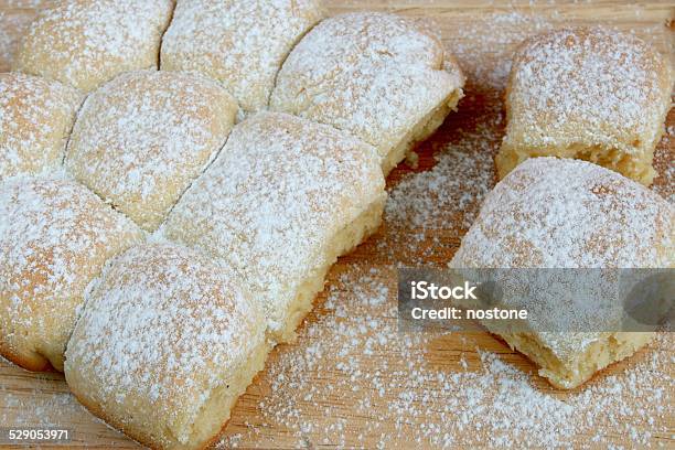 Czech Buns Stock Photo - Download Image Now - Baked, Baked Pastry Item, Bread