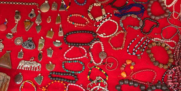 istock Beads Rosary Tibetan jewelry 529054484