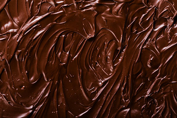 istock texture of chocolate icing close-up 529054665