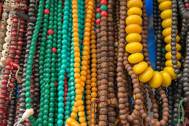 istock Beads Rosary Tibetan jewelry 529055456