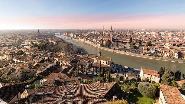 istock Panorama of Verona (Italy). 529055640
