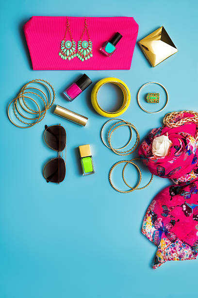 Summer Fashion Flat Lay