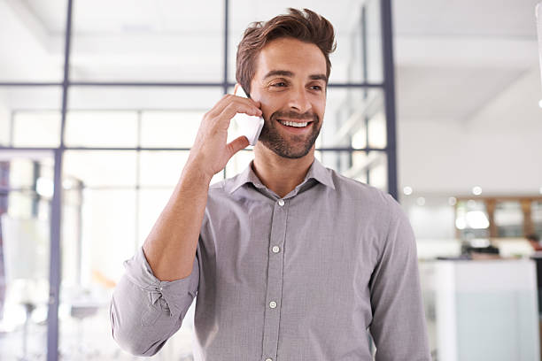 istock It's good to hear from you 529058904