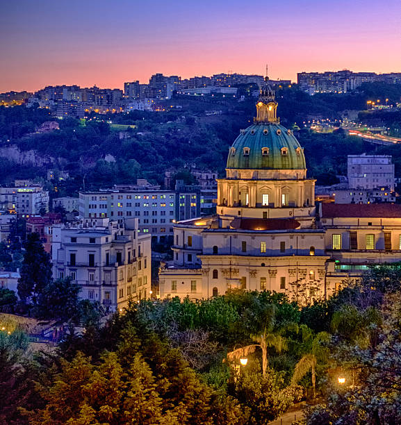 Sunset on The Buon Consiglio church
