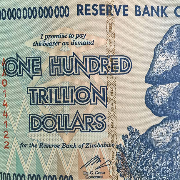 istock Zimbabwean banknote, One Hundred Trillion Dollars 529063726