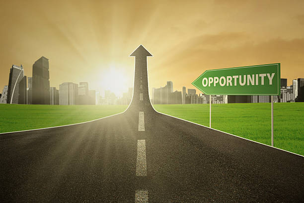 istock Road toward the opportunity 529065471