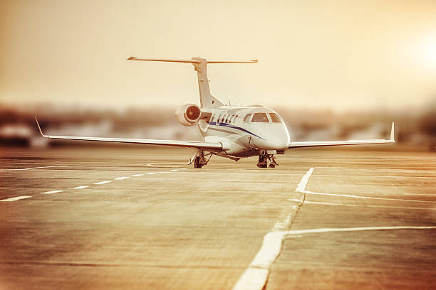 istock Airplane parking at the airport. 529065602
