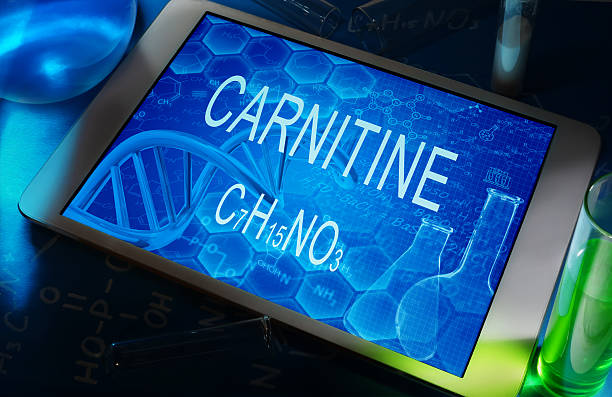 istock the chemical formula of carnitine 529065661