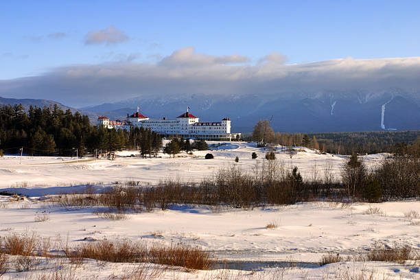 istock Bretton Woods, New Hampshire 529065993