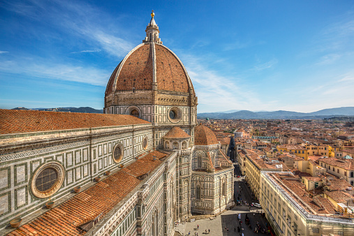 Florence Duomo from the top, Italy