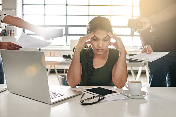 istock This job is seriously stressing me out 529066538