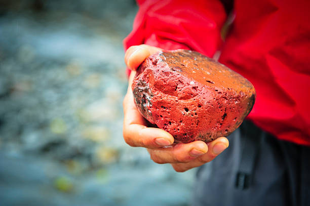 булыжник - throwing stone human hand rock стоковые фото и изображения