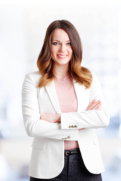 istock Successful young businesswoman 529067634