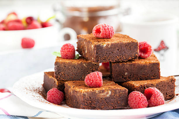 istock Homemade chocolate brownies 529069083