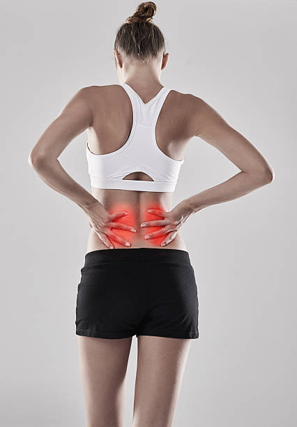 istock Pain in the back can be really unbearable and unpleasant 529069240