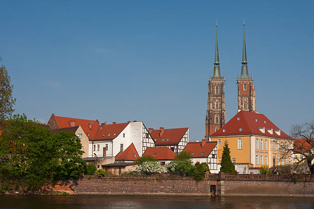istock View to Ostrow Tumski, Wroclaw, Poland. 529070240