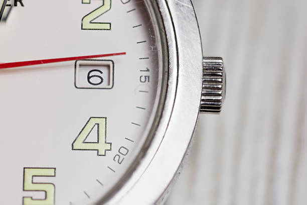 istock Wrist watch close up 529071760