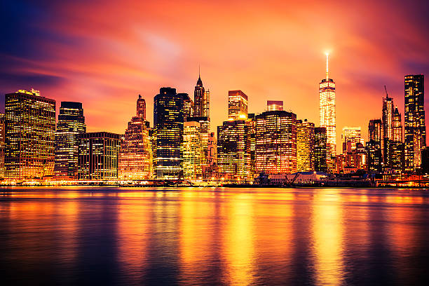 istock New York City Manhattan midtown at sunset 529072416