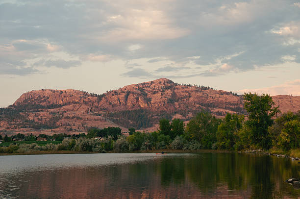 Sunrise by the Mountains