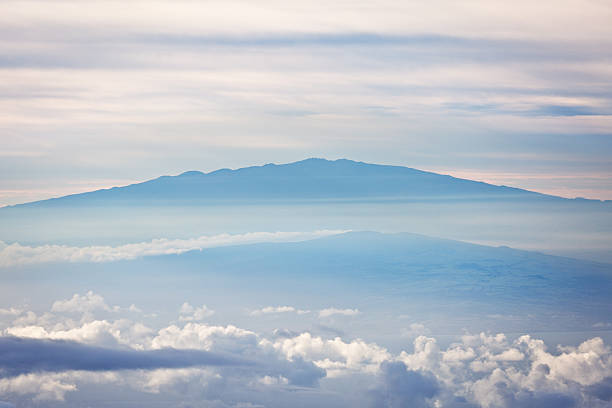 ハワイ島コナのあるハレアカラ国立公園の火口（ハワイ州マウイ島 - hawaii islands maui big island tropical climate ストックフォトと画像