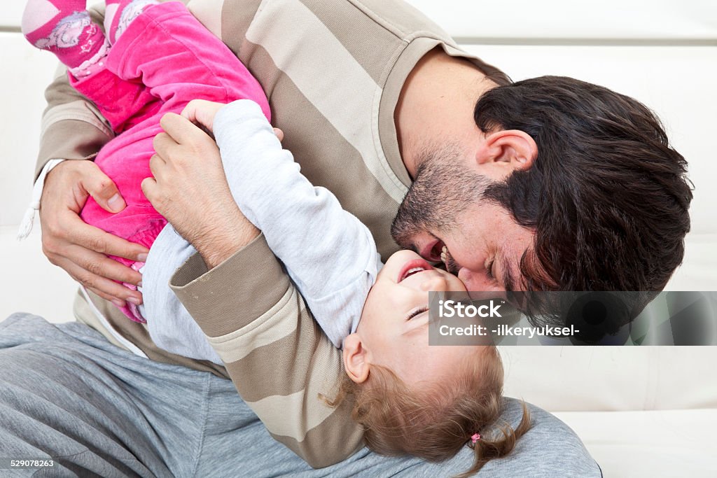 happy family 12-17 Months Stock Photo