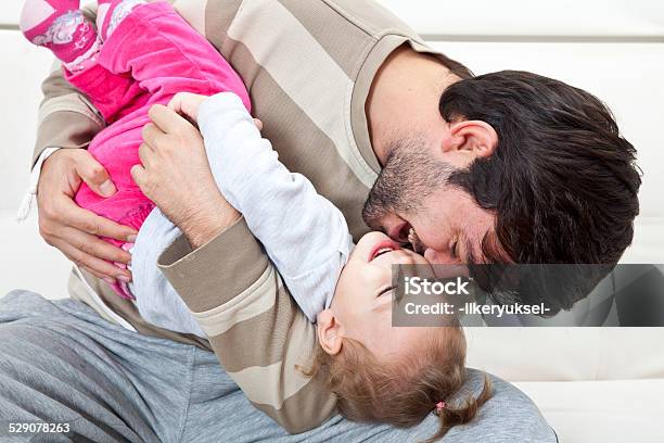 Happy Family Stock Photo - Download Image Now - 12-17 Months, Adult, Baby - Human Age